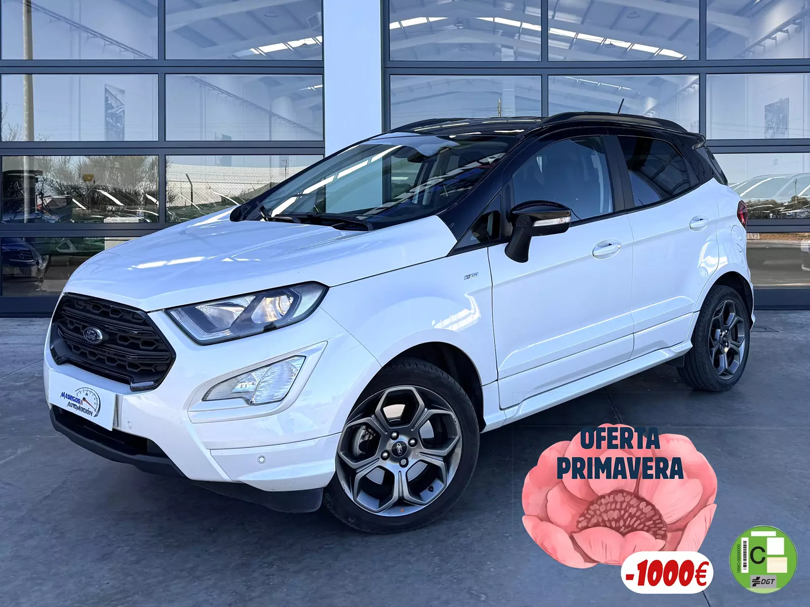 EcoSport ST-Line 1.0 EcoBoost 125 CV S&S Aut. 